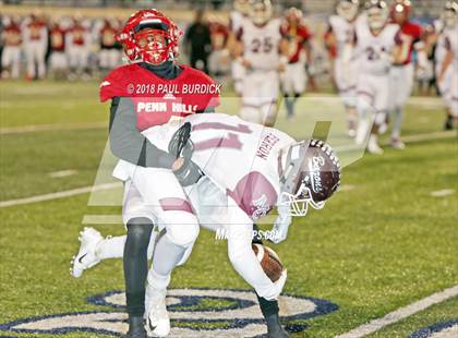Thumbnail 2 in Penn Hills vs Manheim Central (PIAA 5A Championship) photogallery.