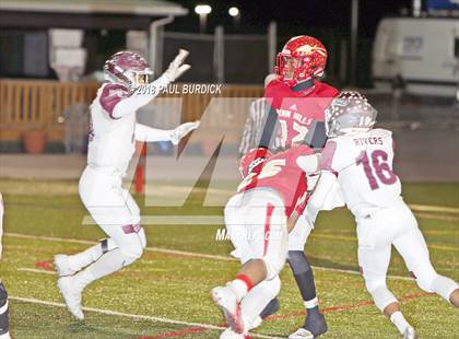 Thumbnail 1 in Penn Hills vs Manheim Central (PIAA 5A Championship) photogallery.