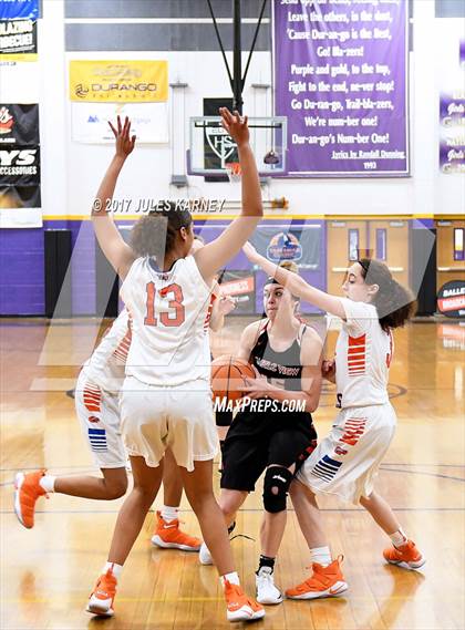 Thumbnail 3 in Castle View vs. Bishop Gorman (Tarkanian Classic) photogallery.