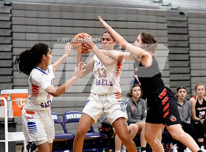 Thumbnail 2 in Castle View vs. Bishop Gorman (Tarkanian Classic) photogallery.