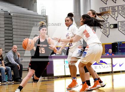 Thumbnail 2 in Castle View vs. Bishop Gorman (Tarkanian Classic) photogallery.