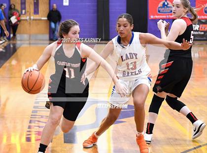 Thumbnail 3 in Castle View vs. Bishop Gorman (Tarkanian Classic) photogallery.