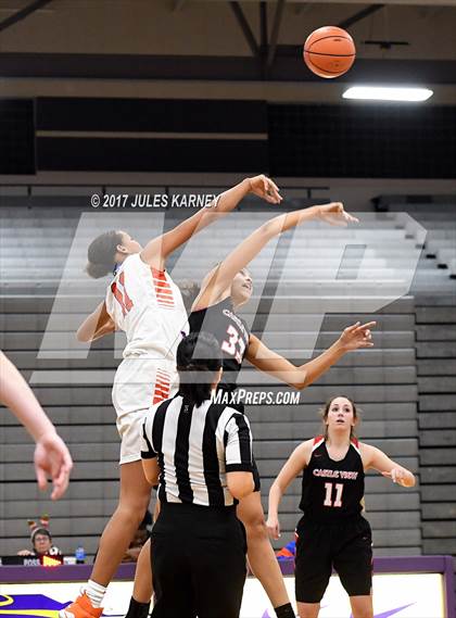 Thumbnail 3 in Castle View vs. Bishop Gorman (Tarkanian Classic) photogallery.