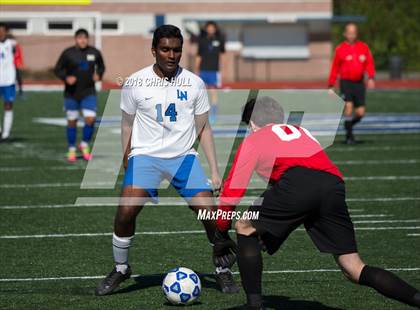 Thumbnail 3 in Lake Norman @ Mooresville (1st round NCHSAA 4A Playoff) photogallery.