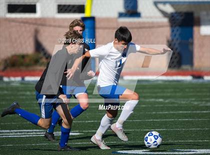 Thumbnail 3 in Lake Norman @ Mooresville (1st round NCHSAA 4A Playoff) photogallery.