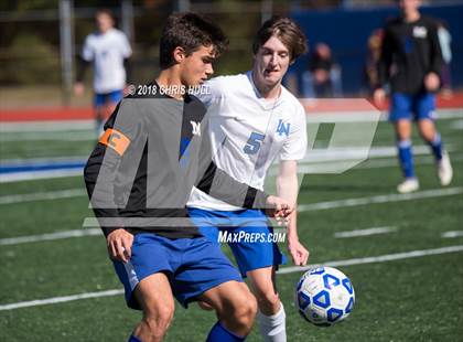 Thumbnail 2 in Lake Norman @ Mooresville (1st round NCHSAA 4A Playoff) photogallery.