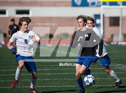 Thumbnail 2 in Lake Norman @ Mooresville (1st round NCHSAA 4A Playoff) photogallery.