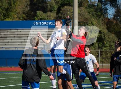 Thumbnail 2 in Lake Norman @ Mooresville (1st round NCHSAA 4A Playoff) photogallery.