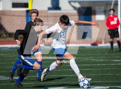 Thumbnail 1 in Lake Norman @ Mooresville (1st round NCHSAA 4A Playoff) photogallery.
