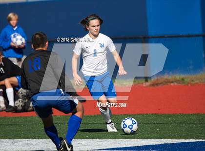 Thumbnail 3 in Lake Norman @ Mooresville (1st round NCHSAA 4A Playoff) photogallery.