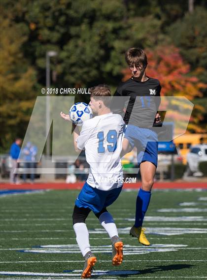 Thumbnail 1 in Lake Norman @ Mooresville (1st round NCHSAA 4A Playoff) photogallery.