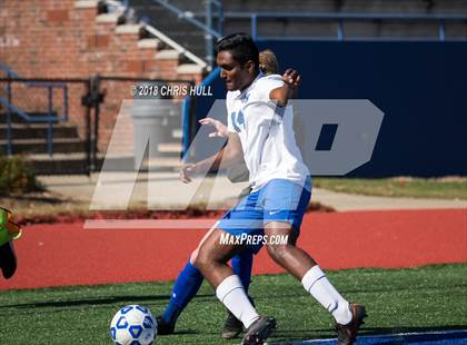 Thumbnail 3 in Lake Norman @ Mooresville (1st round NCHSAA 4A Playoff) photogallery.