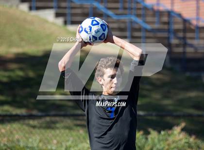 Thumbnail 3 in Lake Norman @ Mooresville (1st round NCHSAA 4A Playoff) photogallery.