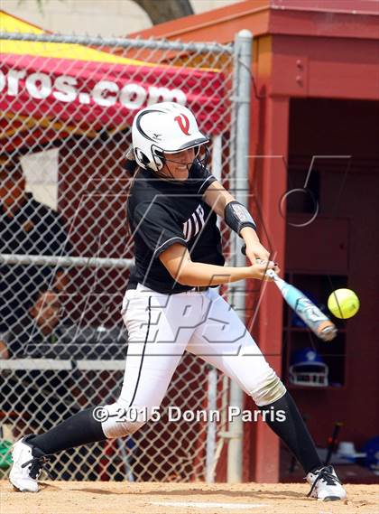 Thumbnail 3 in Valley Academy of Arts and Sciences vs. Northridge Academy (CIF L.A. City Section D4 Final) photogallery.