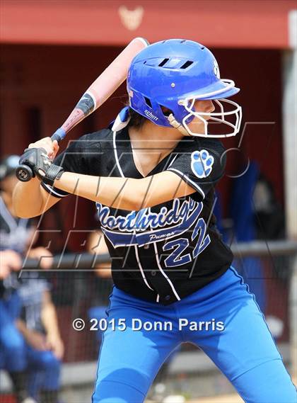 Thumbnail 2 in Valley Academy of Arts and Sciences vs. Northridge Academy (CIF L.A. City Section D4 Final) photogallery.
