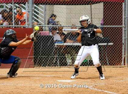 Thumbnail 3 in Valley Academy of Arts and Sciences vs. Northridge Academy (CIF L.A. City Section D4 Final) photogallery.