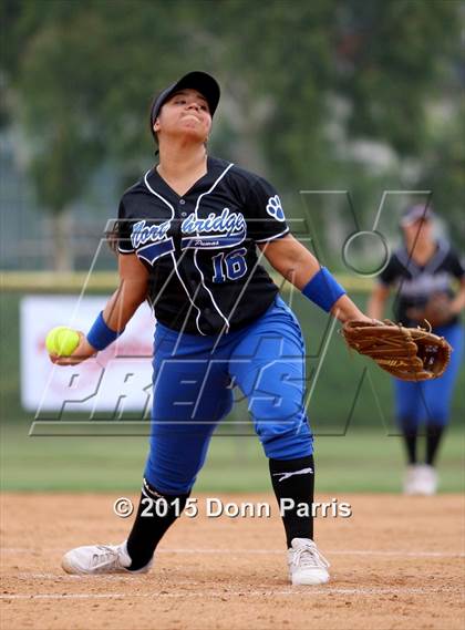Thumbnail 2 in Valley Academy of Arts and Sciences vs. Northridge Academy (CIF L.A. City Section D4 Final) photogallery.