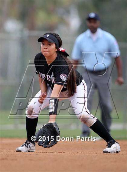 Thumbnail 1 in Valley Academy of Arts and Sciences vs. Northridge Academy (CIF L.A. City Section D4 Final) photogallery.