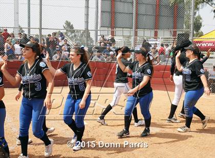 Thumbnail 2 in Valley Academy of Arts and Sciences vs. Northridge Academy (CIF L.A. City Section D4 Final) photogallery.
