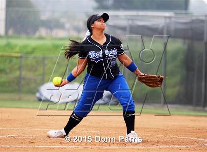 Thumbnail 3 in Valley Academy of Arts and Sciences vs. Northridge Academy (CIF L.A. City Section D4 Final) photogallery.