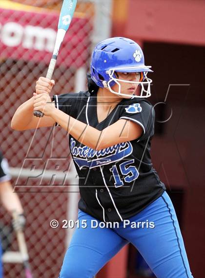 Thumbnail 1 in Valley Academy of Arts and Sciences vs. Northridge Academy (CIF L.A. City Section D4 Final) photogallery.