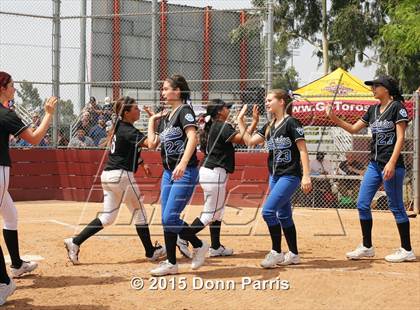 Thumbnail 3 in Valley Academy of Arts and Sciences vs. Northridge Academy (CIF L.A. City Section D4 Final) photogallery.