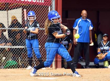 Thumbnail 1 in Valley Academy of Arts and Sciences vs. Northridge Academy (CIF L.A. City Section D4 Final) photogallery.