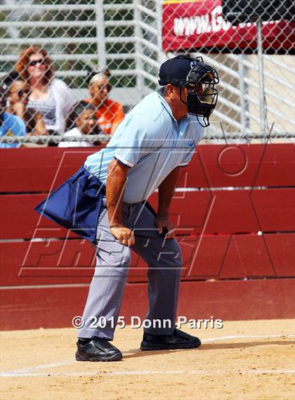 Thumbnail 3 in Valley Academy of Arts and Sciences vs. Northridge Academy (CIF L.A. City Section D4 Final) photogallery.
