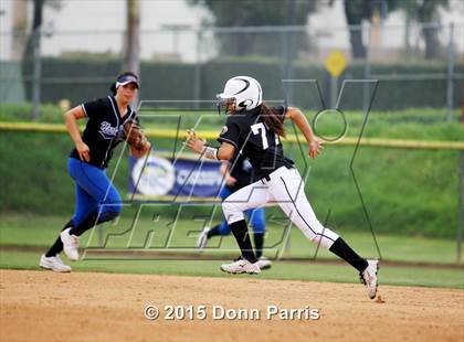 Thumbnail 1 in Valley Academy of Arts and Sciences vs. Northridge Academy (CIF L.A. City Section D4 Final) photogallery.