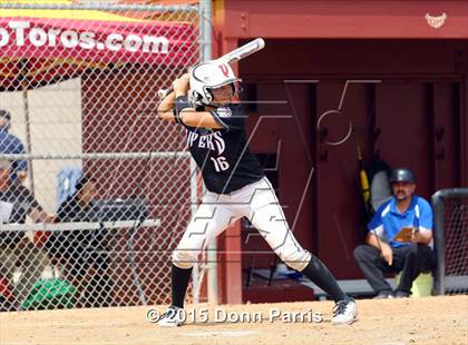 Thumbnail 2 in Valley Academy of Arts and Sciences vs. Northridge Academy (CIF L.A. City Section D4 Final) photogallery.