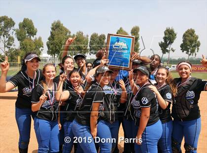 Thumbnail 2 in Valley Academy of Arts and Sciences vs. Northridge Academy (CIF L.A. City Section D4 Final) photogallery.