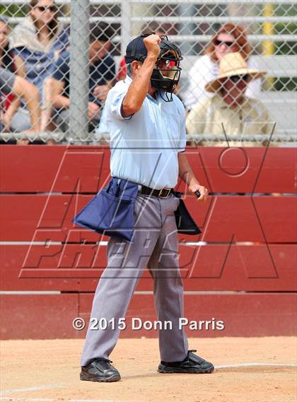 Thumbnail 1 in Valley Academy of Arts and Sciences vs. Northridge Academy (CIF L.A. City Section D4 Final) photogallery.
