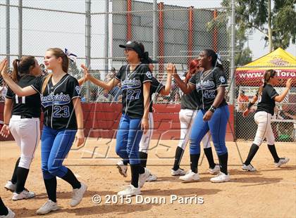 Thumbnail 2 in Valley Academy of Arts and Sciences vs. Northridge Academy (CIF L.A. City Section D4 Final) photogallery.