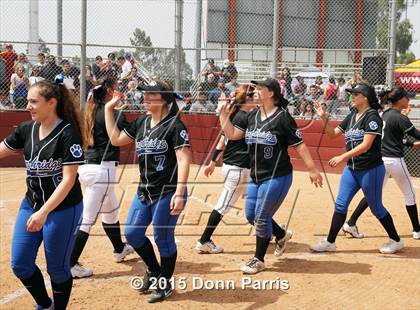 Thumbnail 3 in Valley Academy of Arts and Sciences vs. Northridge Academy (CIF L.A. City Section D4 Final) photogallery.