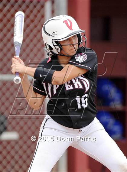 Thumbnail 2 in Valley Academy of Arts and Sciences vs. Northridge Academy (CIF L.A. City Section D4 Final) photogallery.