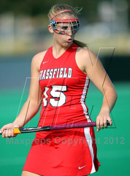 Thumbnail 2 in Grassfield vs Nansemond River (Southeastern District Semifinal) photogallery.