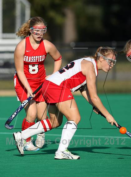 Thumbnail 2 in Grassfield vs Nansemond River (Southeastern District Semifinal) photogallery.