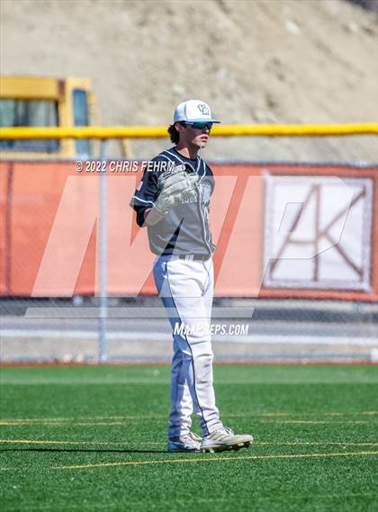 Thumbnail 3 in Falcon vs. Vista Ridge (Trojan Baseball Invitational) photogallery.