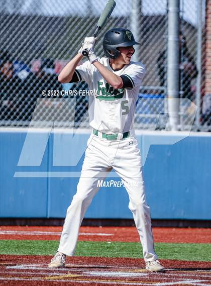 Thumbnail 1 in Falcon vs. Vista Ridge (Trojan Baseball Invitational) photogallery.