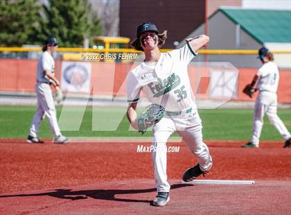 Thumbnail 2 in Falcon vs. Vista Ridge (Trojan Baseball Invitational) photogallery.