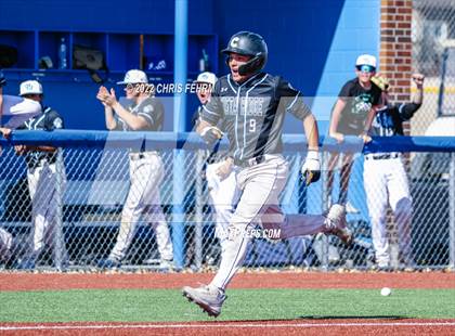 Thumbnail 1 in Falcon vs. Vista Ridge (Trojan Baseball Invitational) photogallery.