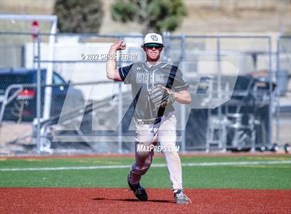 Thumbnail 3 in Falcon vs. Vista Ridge (Trojan Baseball Invitational) photogallery.