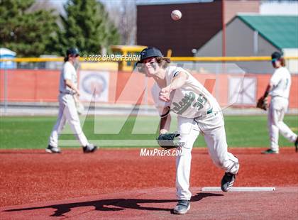 Thumbnail 3 in Falcon vs. Vista Ridge (Trojan Baseball Invitational) photogallery.