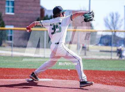Thumbnail 1 in Falcon vs. Vista Ridge (Trojan Baseball Invitational) photogallery.