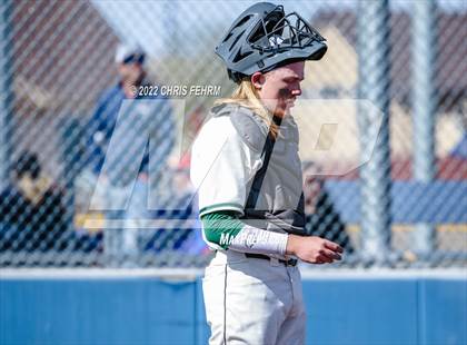 Thumbnail 1 in Falcon vs. Vista Ridge (Trojan Baseball Invitational) photogallery.