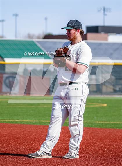 Thumbnail 1 in Falcon vs. Vista Ridge (Trojan Baseball Invitational) photogallery.