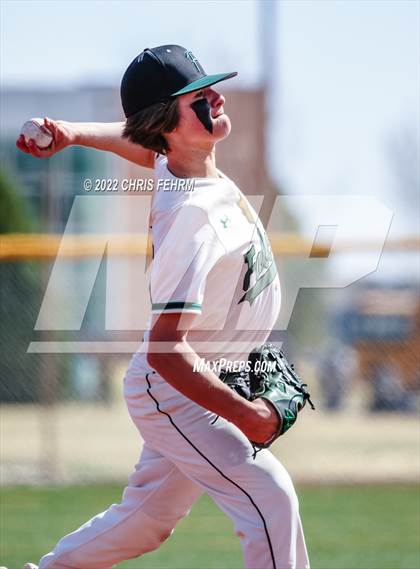 Thumbnail 2 in Falcon vs. Vista Ridge (Trojan Baseball Invitational) photogallery.