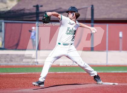 Thumbnail 2 in Falcon vs. Vista Ridge (Trojan Baseball Invitational) photogallery.