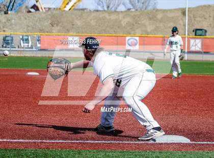 Thumbnail 2 in Falcon vs. Vista Ridge (Trojan Baseball Invitational) photogallery.