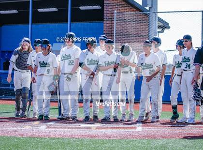 Thumbnail 3 in Falcon vs. Vista Ridge (Trojan Baseball Invitational) photogallery.